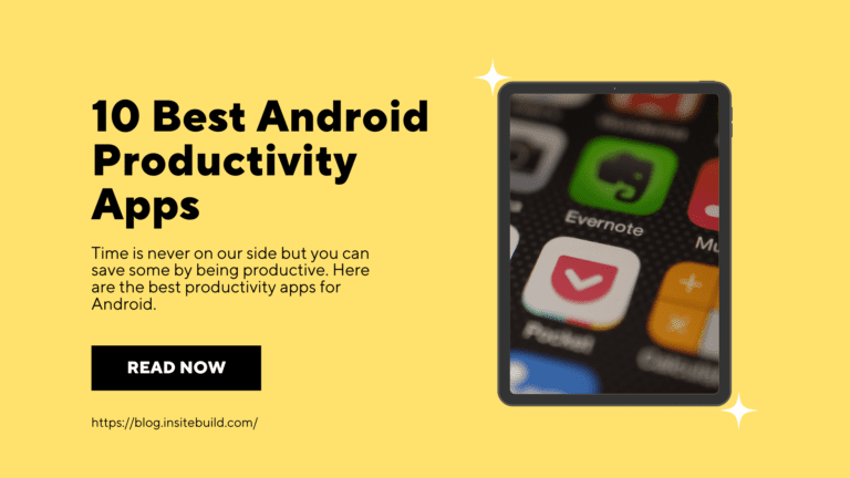 10 Best Android Productivity Apps