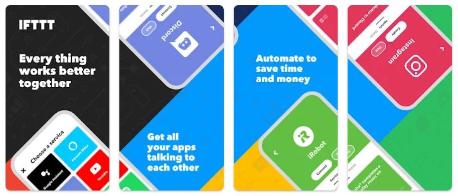 IFTTT - best android productivity apps