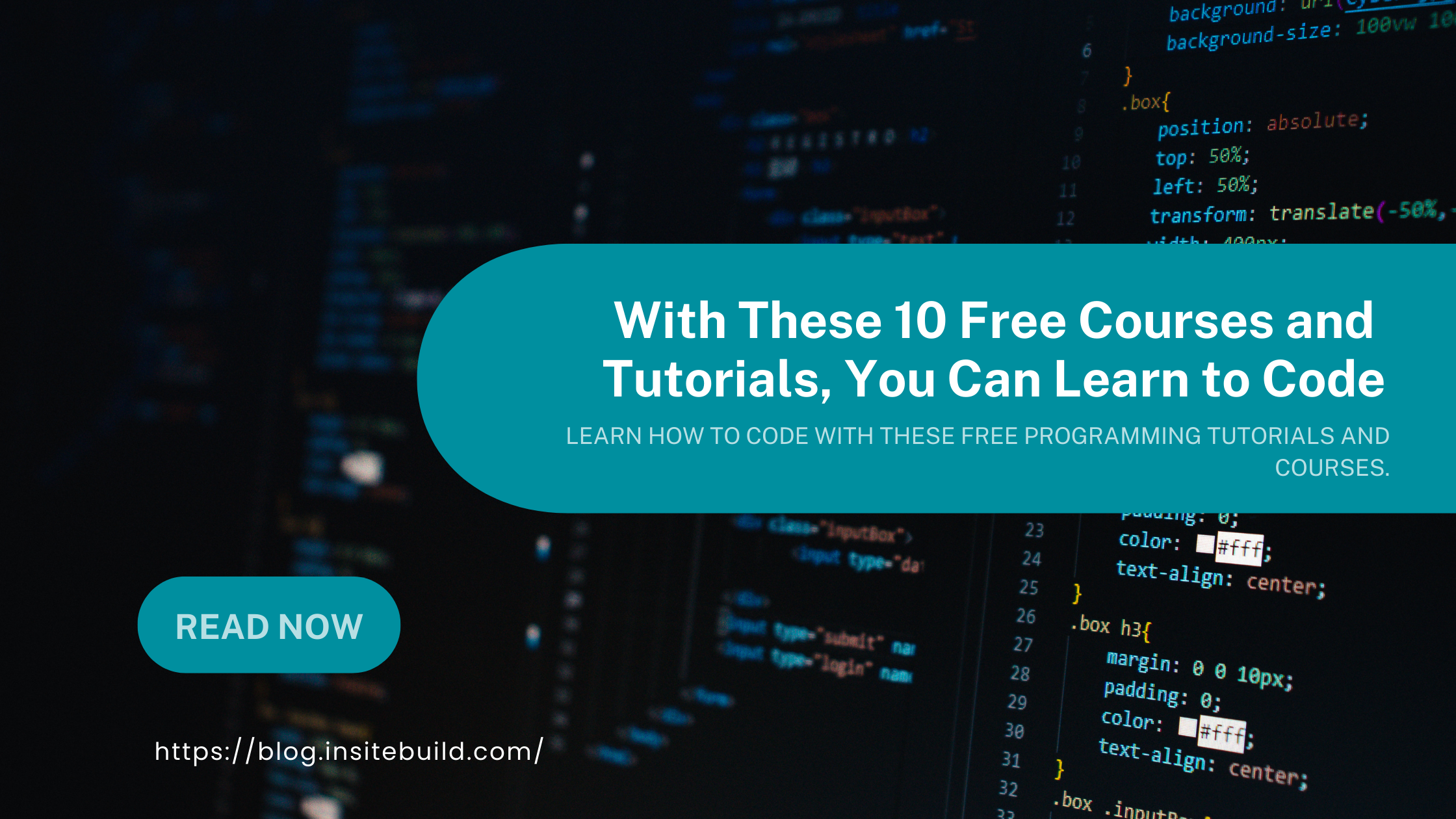 Learn coding code with these 10 free programming tutorials and courses.