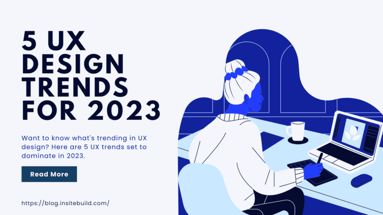 UX design trends marketers should adopt in 2023