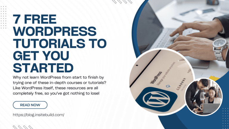 7 Free WordPress Tutorials to Get You Started