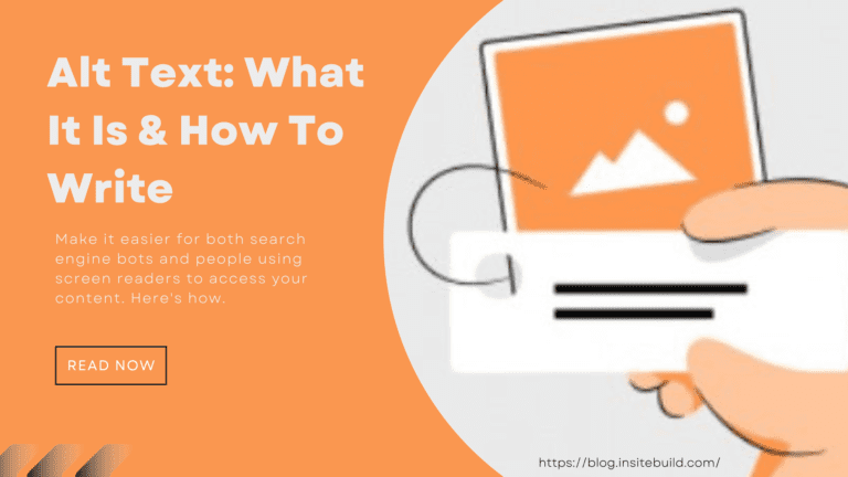 Alt Text: What is It & How to Write