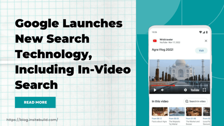 In-video search along with other search technology launched by Google in India