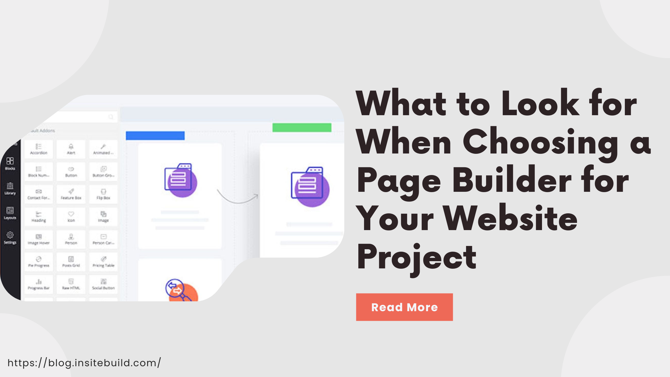 What to Look for When Choosing a Page Builder for Your Website Project