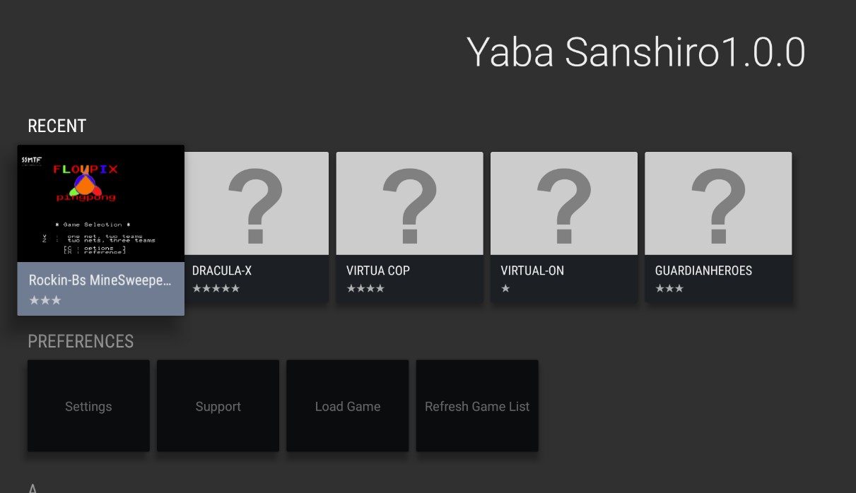 Yaba Sanshiro 2 Screenshot