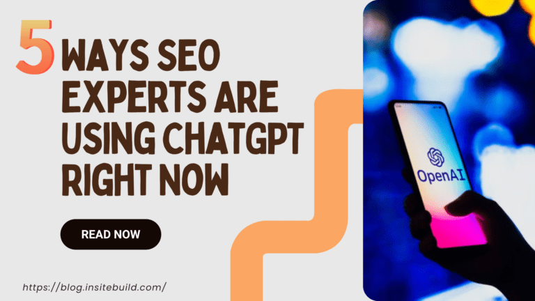 5 Ways SEO Experts Are Using ChatGPT Right Now