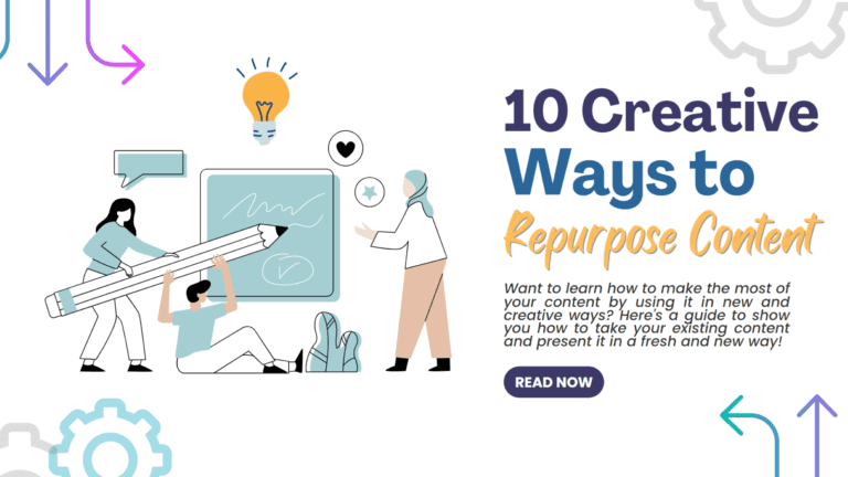 10 creative ways of content repurposing