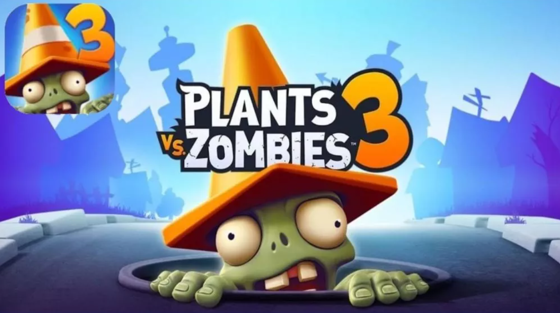 wallpaper of Plants vs. Zombies 3 android game