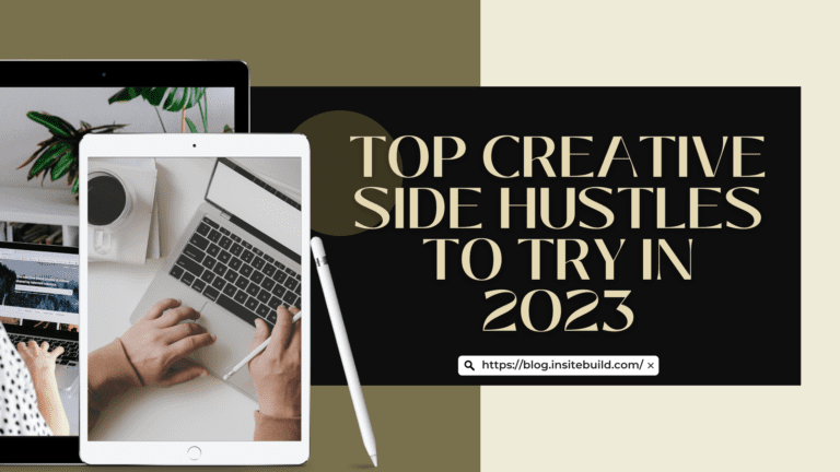 Top creative side hustles to try in 2023
