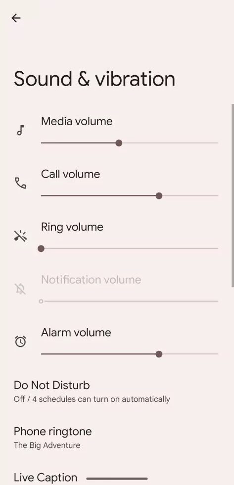 android notification panel new