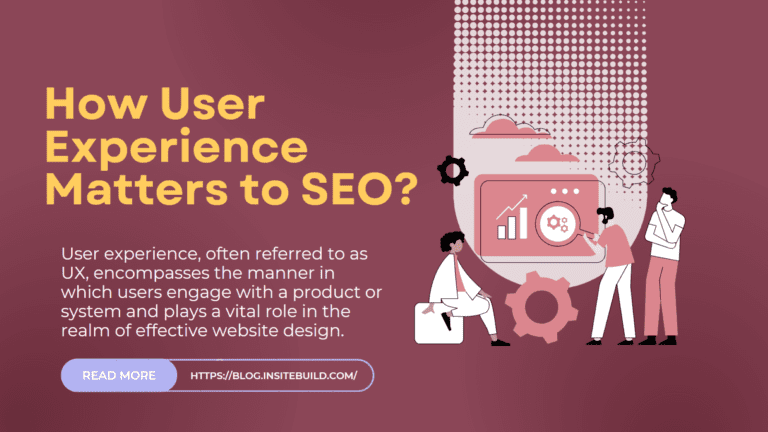 How user experience matters to seo