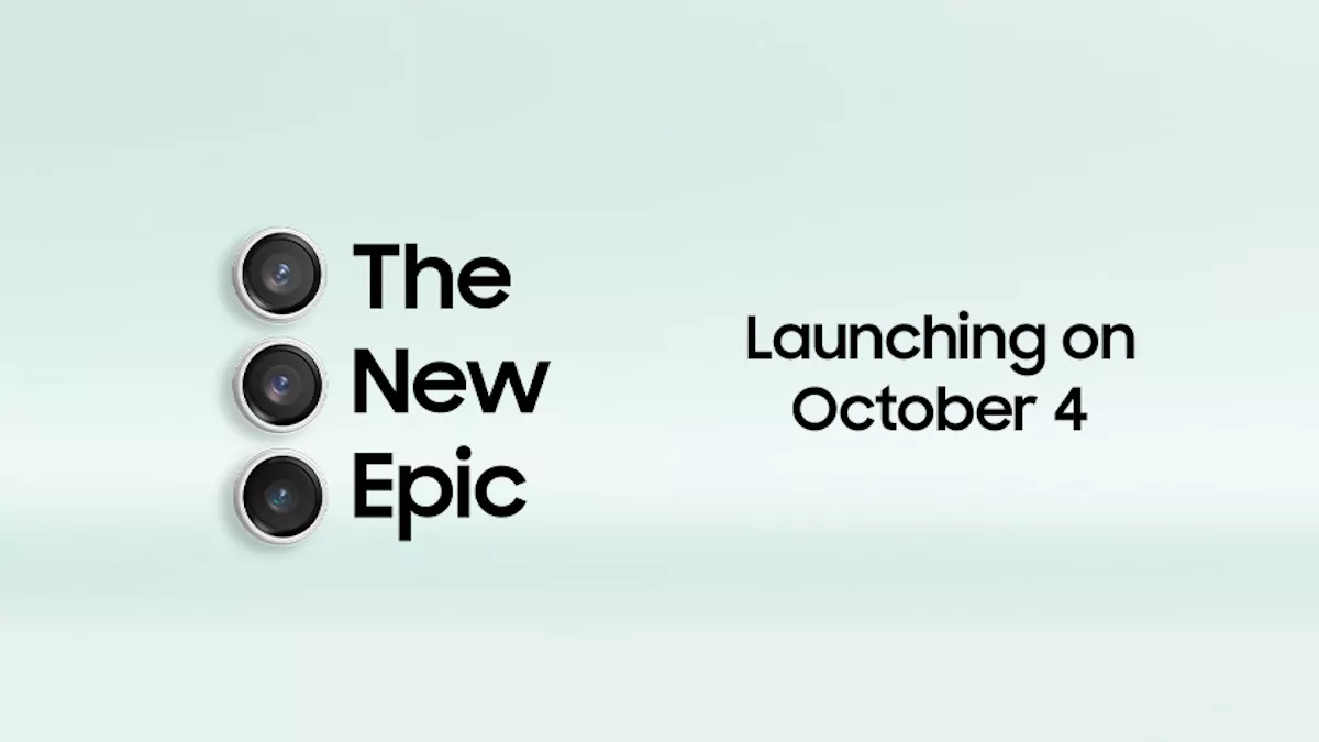 Galaxy S23 FE teaser launch