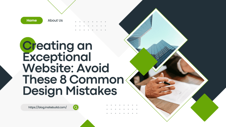 common web design mistakes