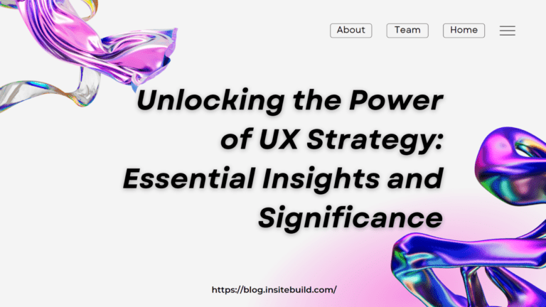 UX Strategy