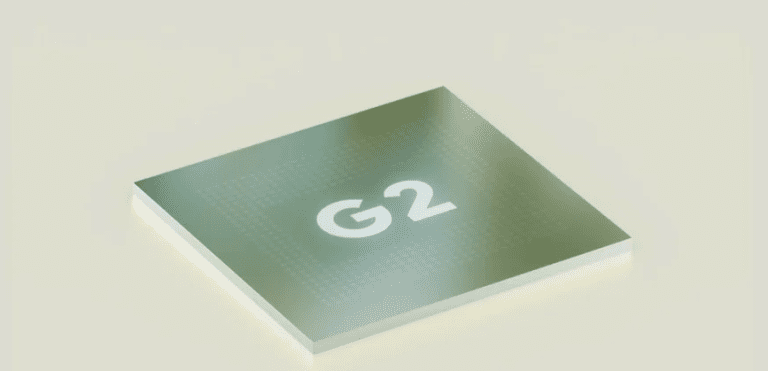 google tensor G2 chip