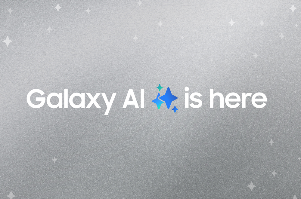Samsung Galaxy AI is here