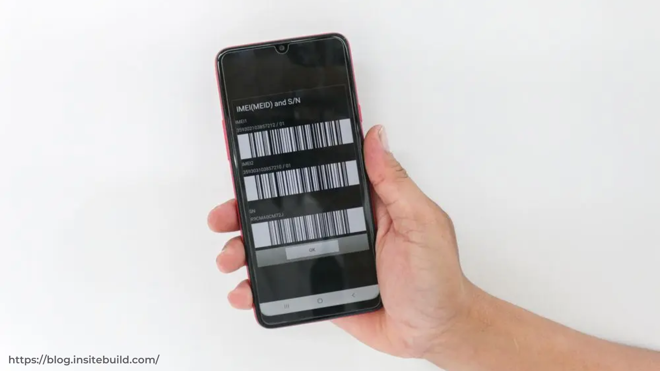 IMEI-Number IMEI number